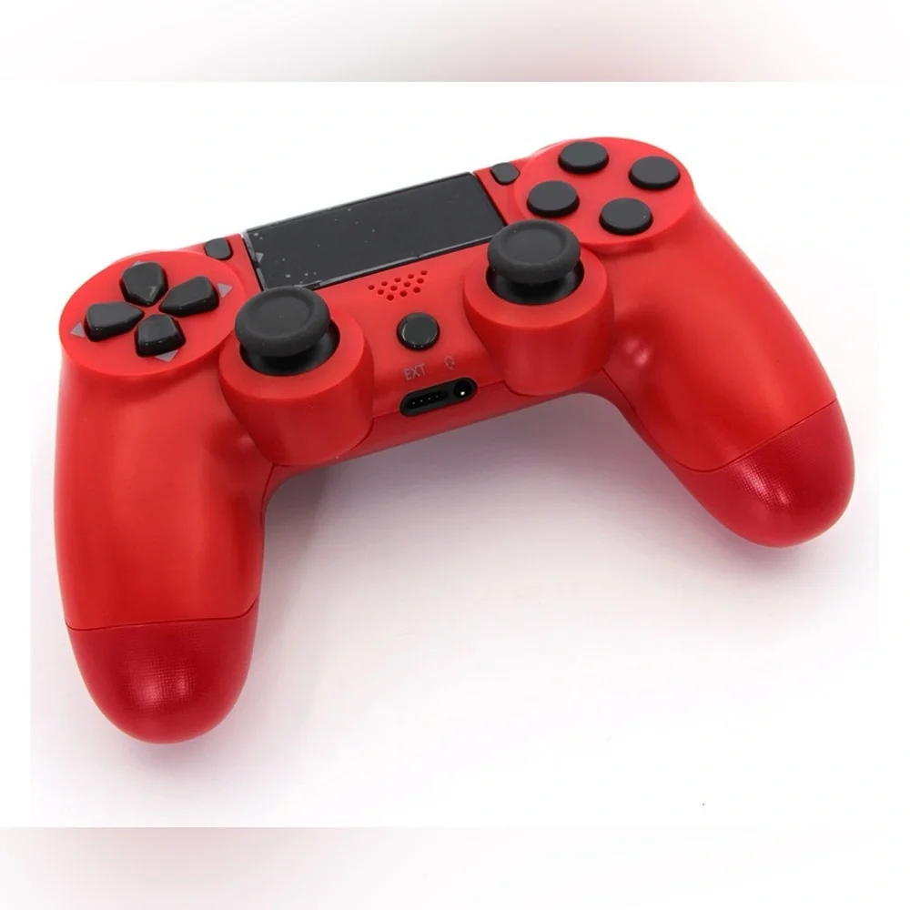 Wireless Replacement Controller for PS4 Red Brand New
